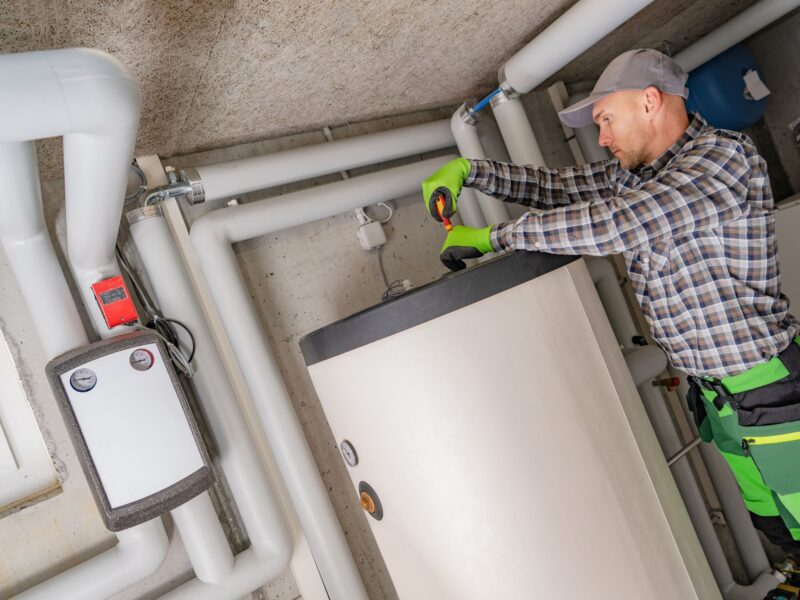 Hot water system Instillation